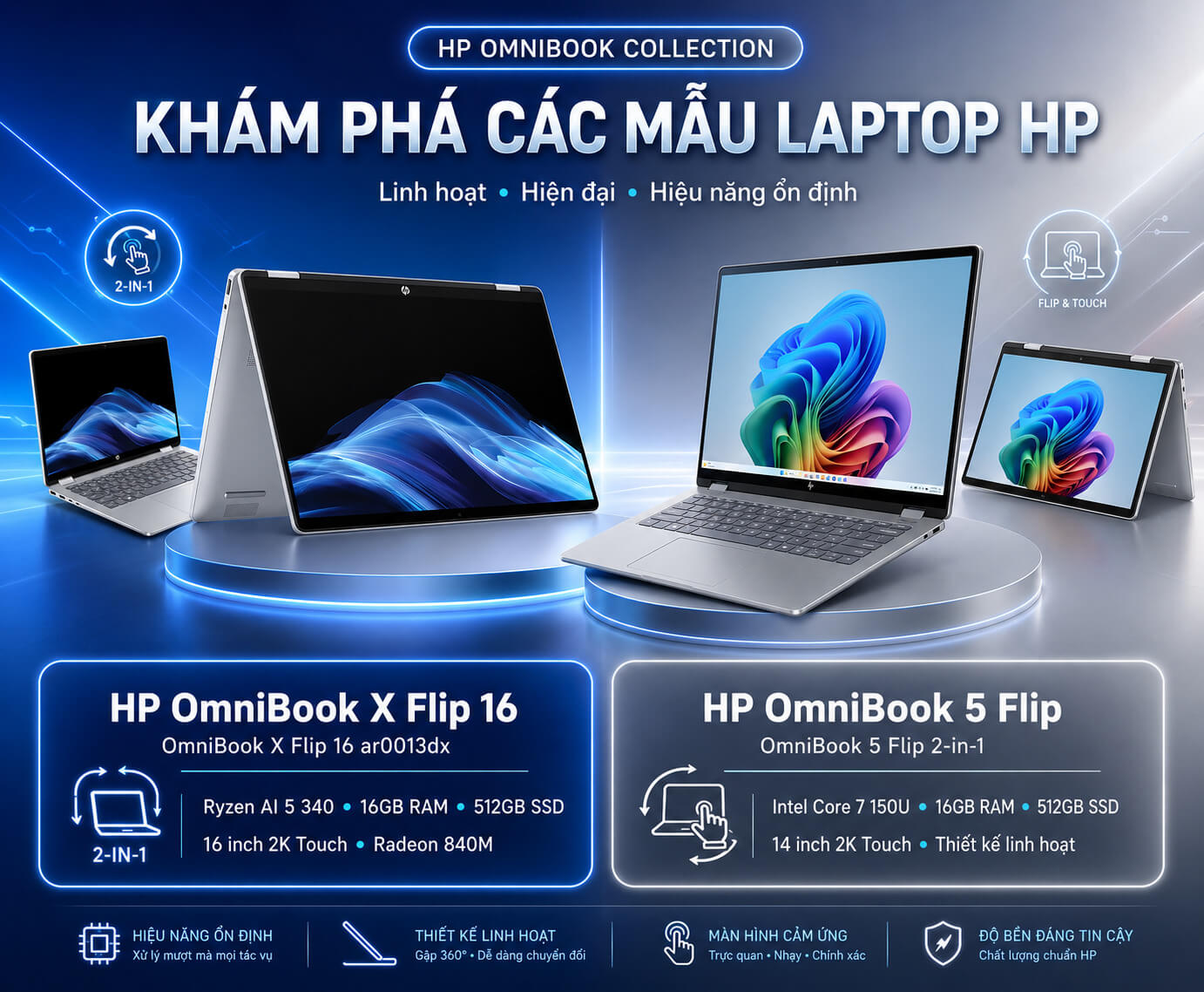 Khám phá các mẫu laptop HP | Laptopmart.vn