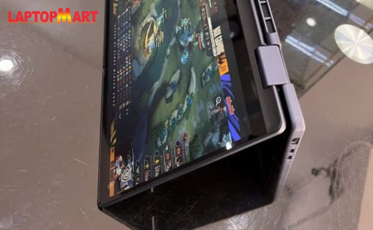 Hình Ảnh Laptop Dell 14 Plus 2in1 DB04255 AMD Ryzen AI 7 350 / 16GB / 1TB / 14 inch FHD + Touch / Windows 11 | LaptopMart 02