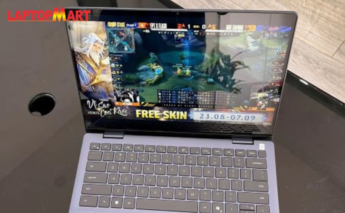 Hình Ảnh Laptop Dell 14 Plus 2in1 DB04255 AMD Ryzen AI 7 350 / 16GB / 1TB / 14 inch FHD + Touch / Windows 11 | LaptopMart 03