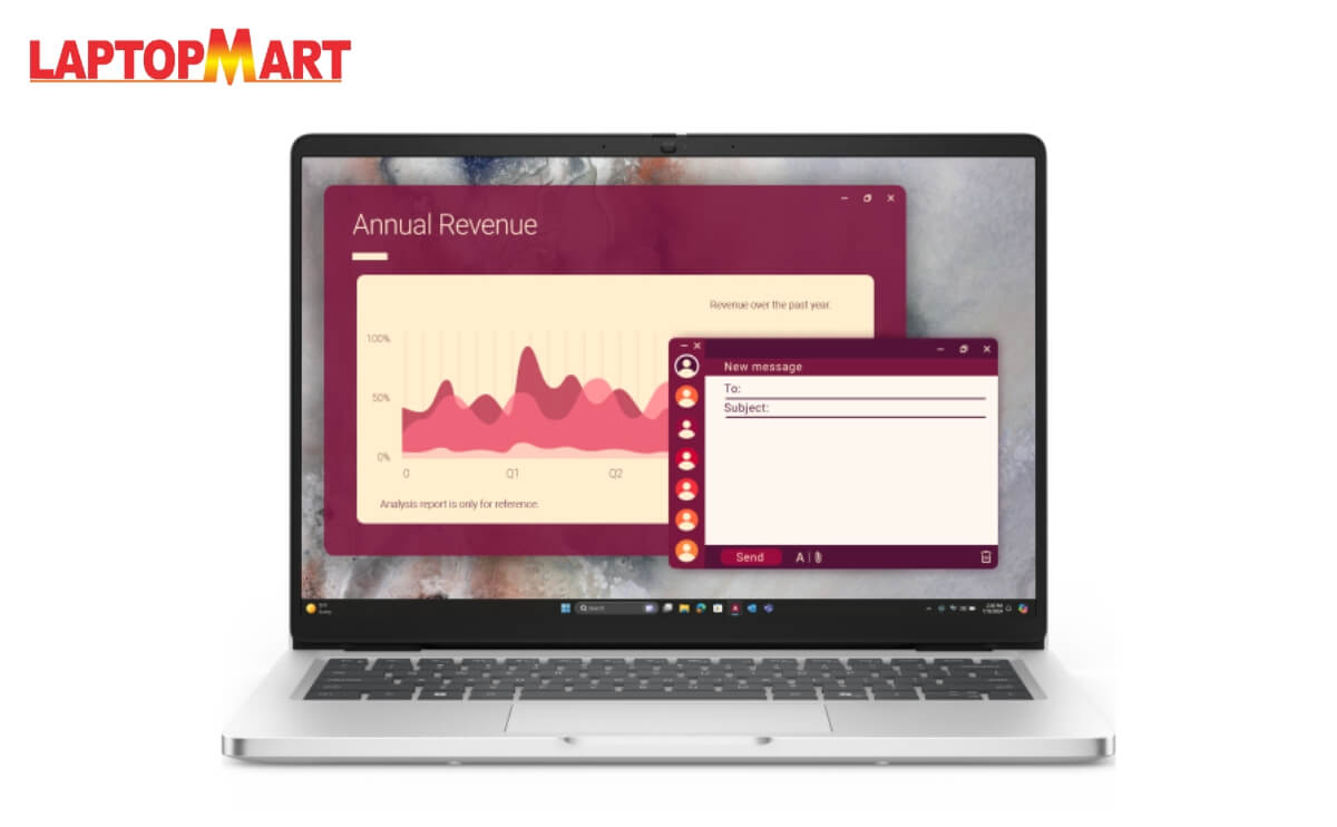 Hình Ảnh Laptop Dell Pro 14 PC14250 (Intel Core Ultra 7 255U) | LaptopMart 01