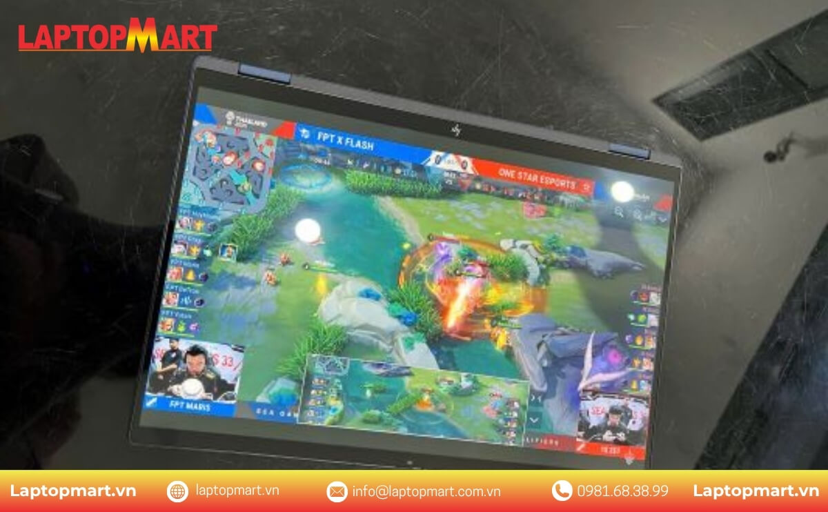 Hình Ảnh Laptop HP Omnibook X Flip 14 2in1 fm0013dx | LaptopMart 02