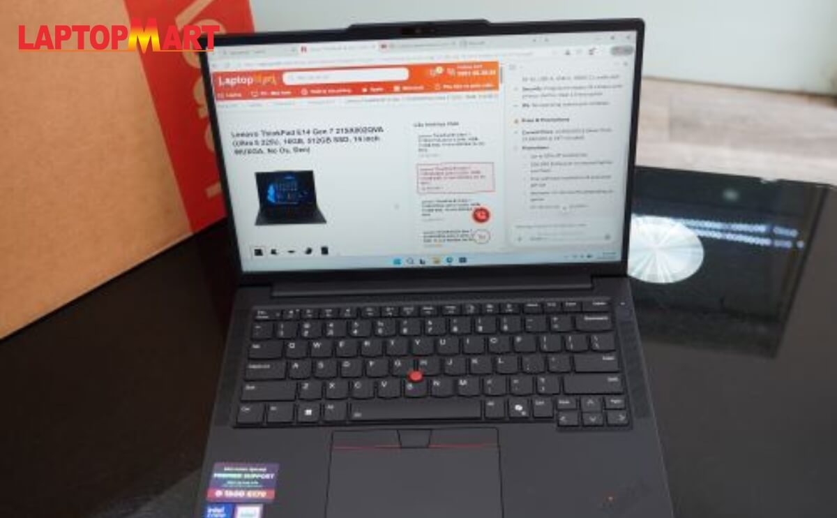 Hình Ảnh Laptop Lenovo ThinkPad E14 Gen 7 21SX002QVA | LaptopMart 01