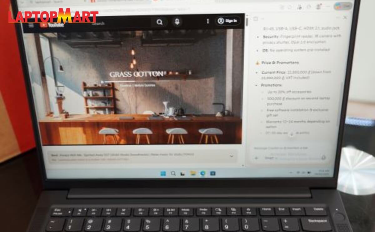 Hình Ảnh Laptop Lenovo ThinkPad E14 Gen 7 21SX002QVA | LaptopMart 03