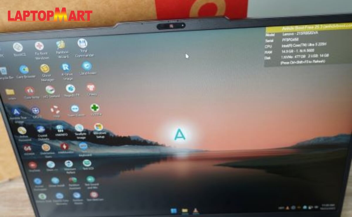 Hình Ảnh Laptop Lenovo ThinkPad E16 Gen 3 21SR002GVA | LaptopMart 02