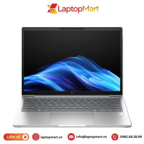 Laptop HP EliteBook 6 G1i 13-Core Ultra 5 225U Ultra 5 235U Ultra 5 225H Ultra 7 265U Ultra 7 255H-Ram 16GB 32 GB-SSD 512GB 1TB-13.3 inch WUXGA-Win 11-laptopmart