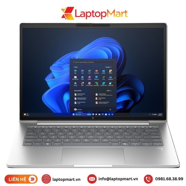 Laptop HP EliteBook 6 G1i 14- Core Ultra 5 225U Ultra 5 235U Ultra 5 225H Ultra 7 265U Ultra 7 255H-Ram 8GB 16GB 32 GB-SSD 512GB 1TB-14 inch WUXGA-Win 11-laptopmart