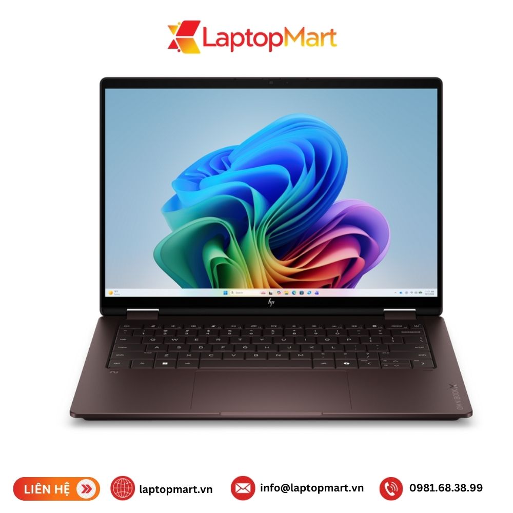 Laptop HP Omnibook X Flip 14 2in1 fk0013dx Ryzen Al 5-430 Ram 16GB SSD 512GB 14 inch 2K Touch AMD Radeon 840M Meteor Silver-1 Laptop-HP-Omnibook-X-Flip-14-2in1-fk0013dx-Ryzen-Al-5-430-Ram-16GB-SSD-512GB-14-inch-2K-Touch-AMD-Radeon-840M-Meteor-Silver-laptopmart