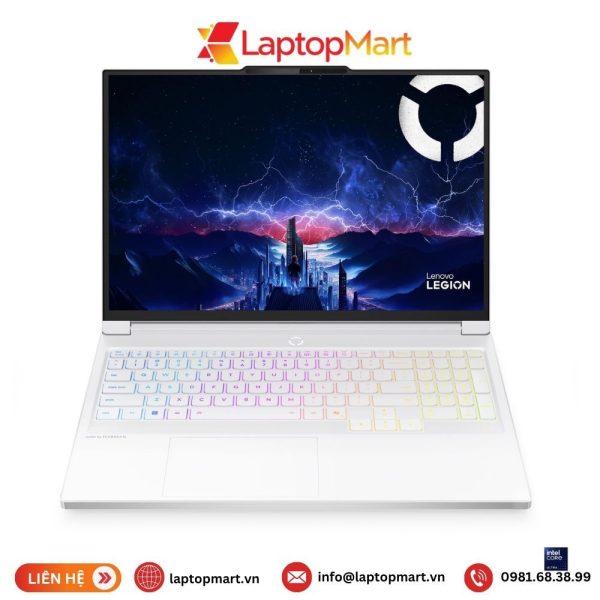 Laptop Lenovo Legion 7 16IAX10- Core Ultra 9 275HX- Ram 16GB 32GB-SSD 512GB 1TB-RTX 5060 RTX 5070-16 inch WQXGA-Win 11-3 Year-laptopmart