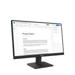 Màn hình Lenovo ThinkVision S22-4e-21.5 inch FHD IPS 100Hz – HDMI, VGA-Bảo hành 3 năm 64CBKAR6VN-laptopmart