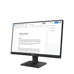 Màn hình Lenovo ThinkVision S22-4e-21.5 inch FHD IPS 100Hz – HDMI, VGA-Bảo hành 3 năm 64CBKAR6VN-laptopmart