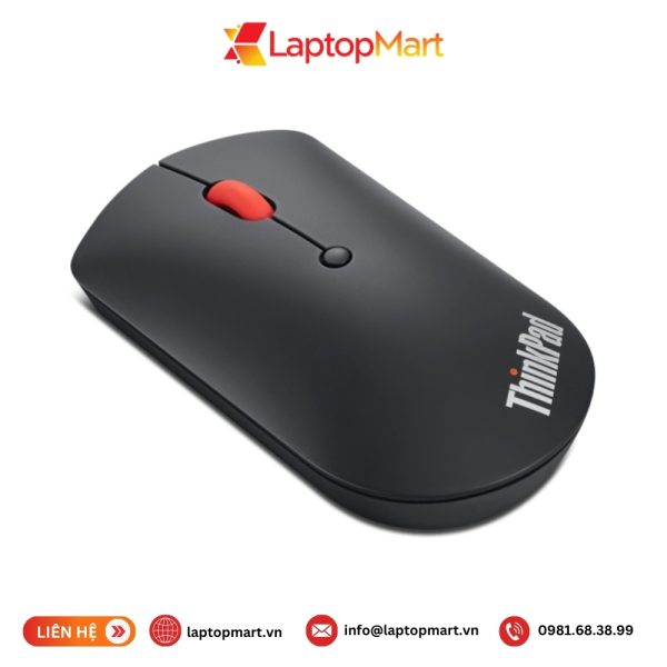 Chuột Không Dây Lenovo Thinkpad Bluetooth Slilent Mouse - Black - 4Y50X88822 | LaptopMart