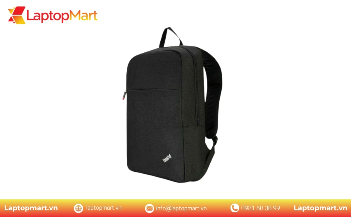 Hình Ảnh Balo Laptop ThinkPad 15.6 inch Basic Backpack | LaptopMart 03