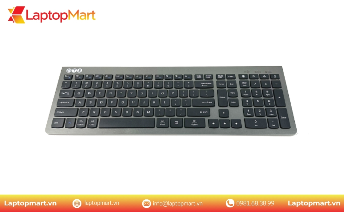 Hình Ảnh Bàn Phím Không Dây Mytechsun KBW455 | LaptopMart 01
