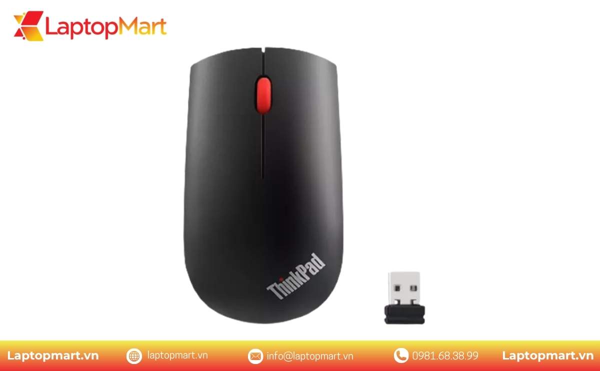 Hình Ảnh Chuột Không Dây Lenovo ThinkPad Essential (4X30M56887) | LaptopMart 01