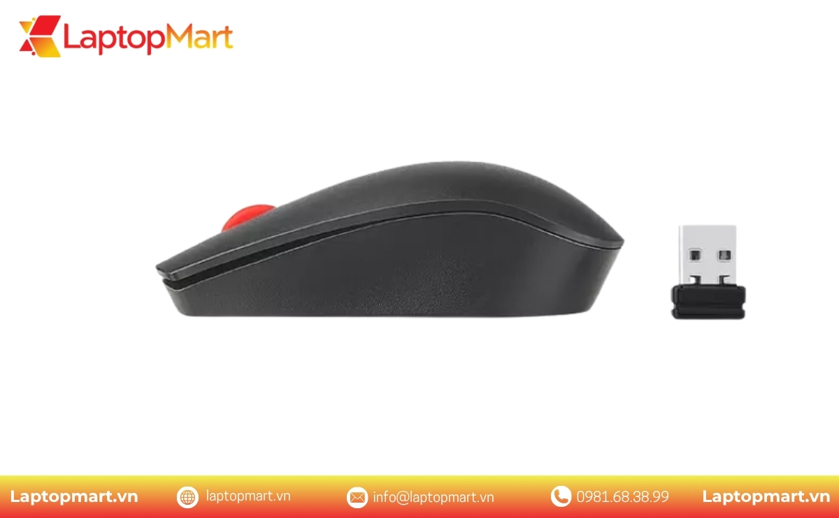 Hình Ảnh Chuột Không Dây Lenovo ThinkPad Essential (4X30M56887) | LaptopMart 02