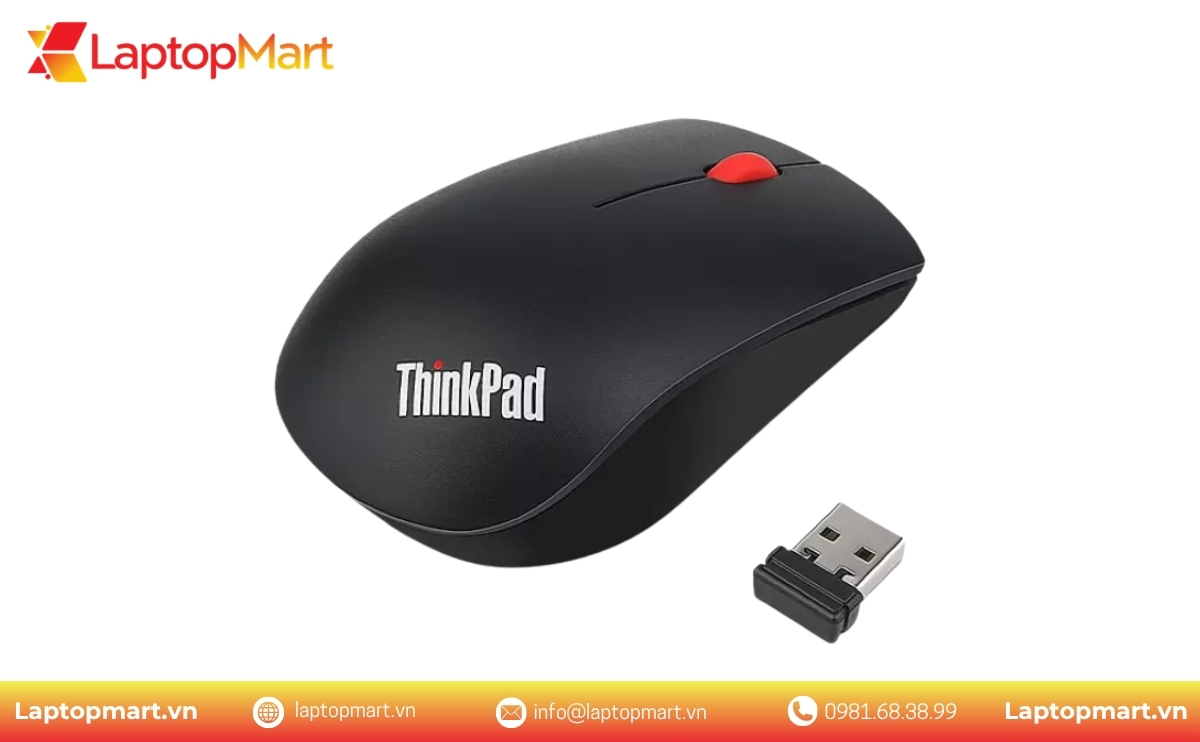 Hình Ảnh Chuột Không Dây Lenovo ThinkPad Essential (4X30M56887) | LaptopMart 03