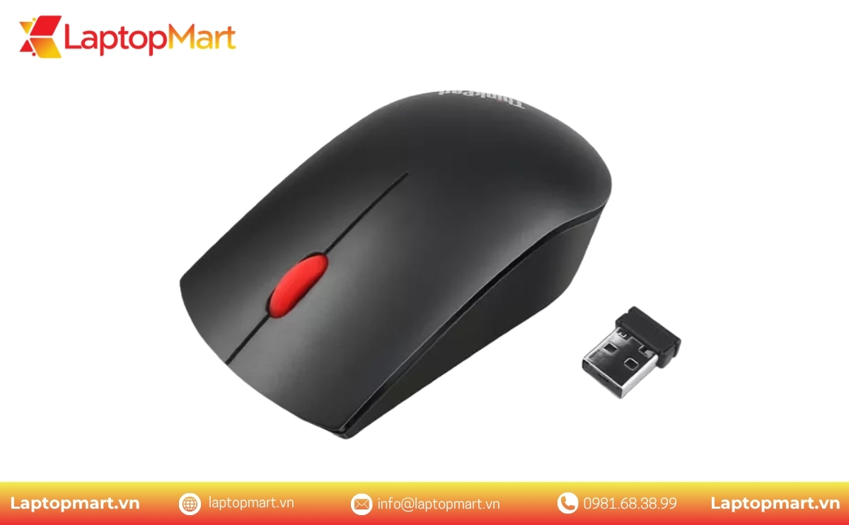 Hình Ảnh Chuột Không Dây Lenovo ThinkPad Essential (4X30M56887) | LaptopMart 04