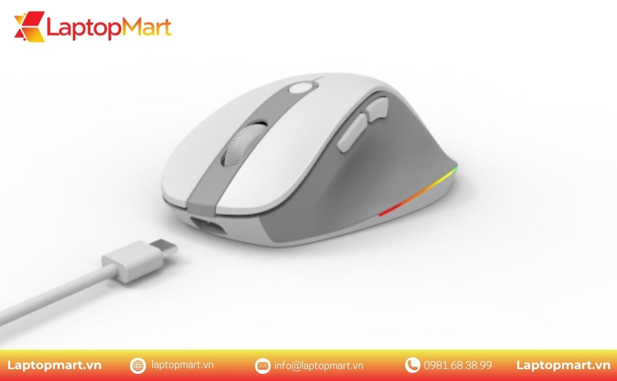 Hình Ảnh Chuột Không Dây Mytechsun MBW459 - SILENT | LaptopMart 01