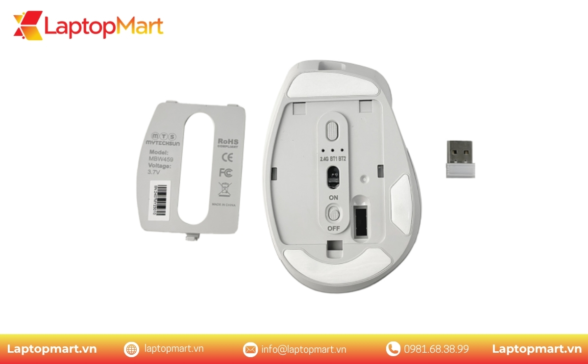 Hình Ảnh Chuột Không Dây Mytechsun MBW459 - SILENT | LaptopMart 04