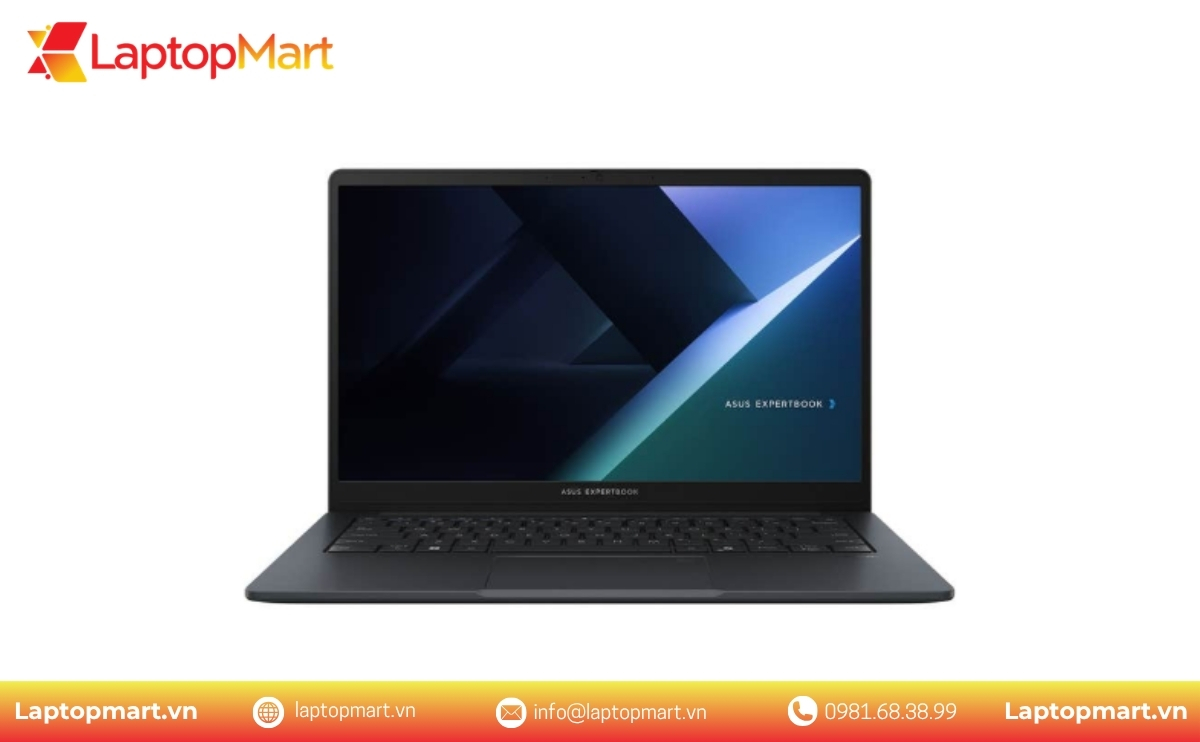 Hình Ảnh Laptop ASUS ExpertBook B3 | Core Ultra 5 225H / Core Ultra 7 255H | Ram 16GB | SSD 512GB | 14inch WUXGA | Win 11 | LaptopMart 01