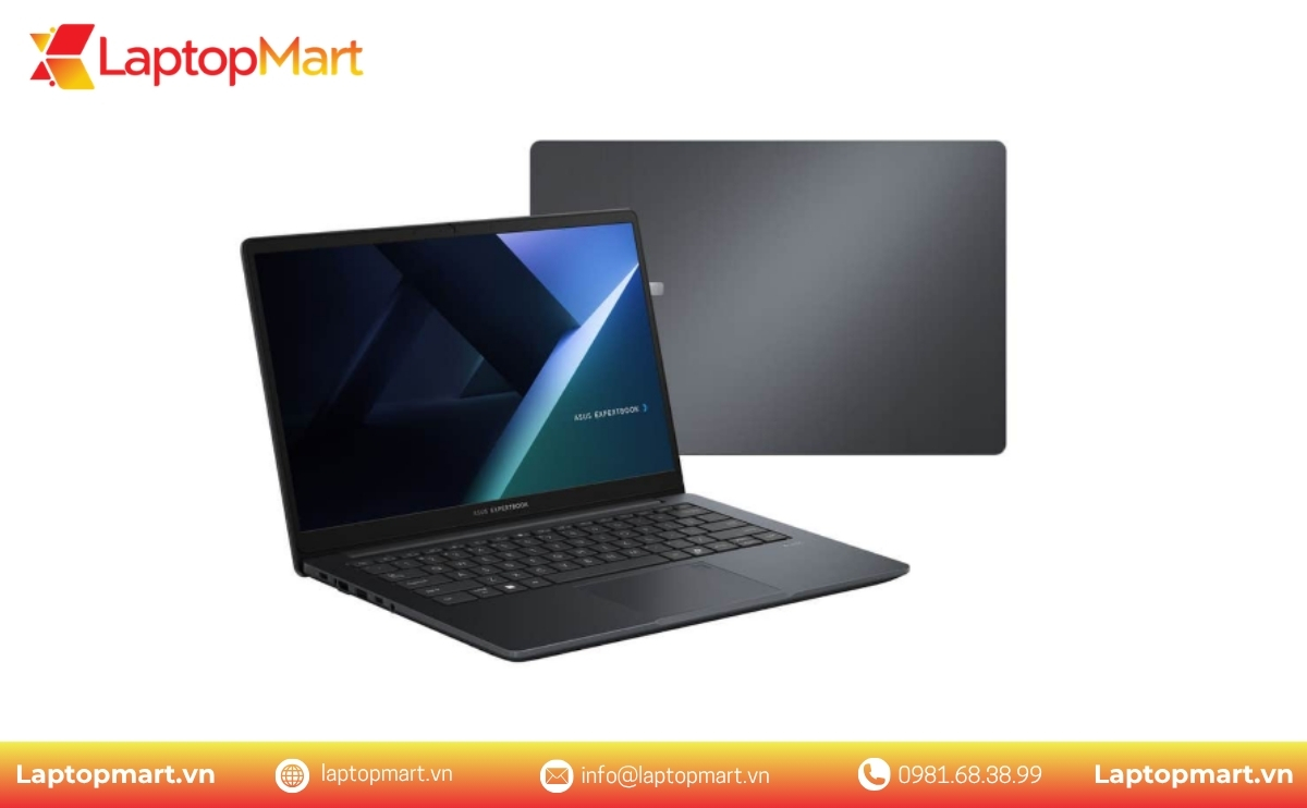 Hình Ảnh Laptop ASUS ExpertBook B3 | Core Ultra 5 225H / Core Ultra 7 255H | Ram 16GB | SSD 512GB | 14inch WUXGA | Win 11 | LaptopMart 05