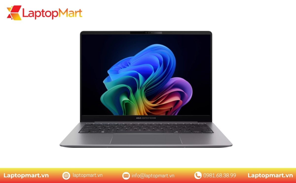 Hình Ảnh Laptop ASUS ExpertBook P5 | Core Ultra 5 226V / Core Ultra 7 258V | Ram 16GB / 32GB | SSD 512GB / 1TB | 14 inch WQXGA | Win 11 | LaptopMart 01