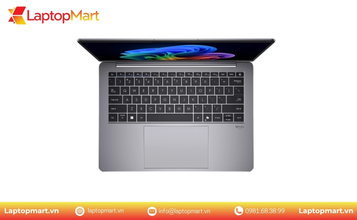 Hình Ảnh Laptop ASUS ExpertBook P5 | Core Ultra 5 226V / Core Ultra 7 258V | Ram 16GB / 32GB | SSD 512GB / 1TB | 14 inch WQXGA | Win 11 | LaptopMart 02