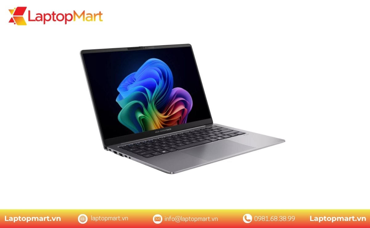 Hình Ảnh Laptop ASUS ExpertBook P5 | Core Ultra 5 226V / Core Ultra 7 258V | Ram 16GB / 32GB | SSD 512GB / 1TB | 14 inch WQXGA | Win 11 | LaptopMart 03
