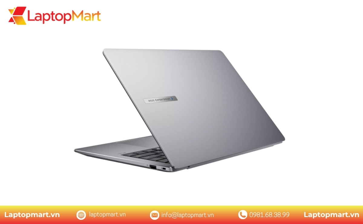 Hình Ảnh Laptop ASUS ExpertBook P5 | Core Ultra 5 226V / Core Ultra 7 258V | Ram 16GB / 32GB | SSD 512GB / 1TB | 14 inch WQXGA | Win 11 | LaptopMart 04