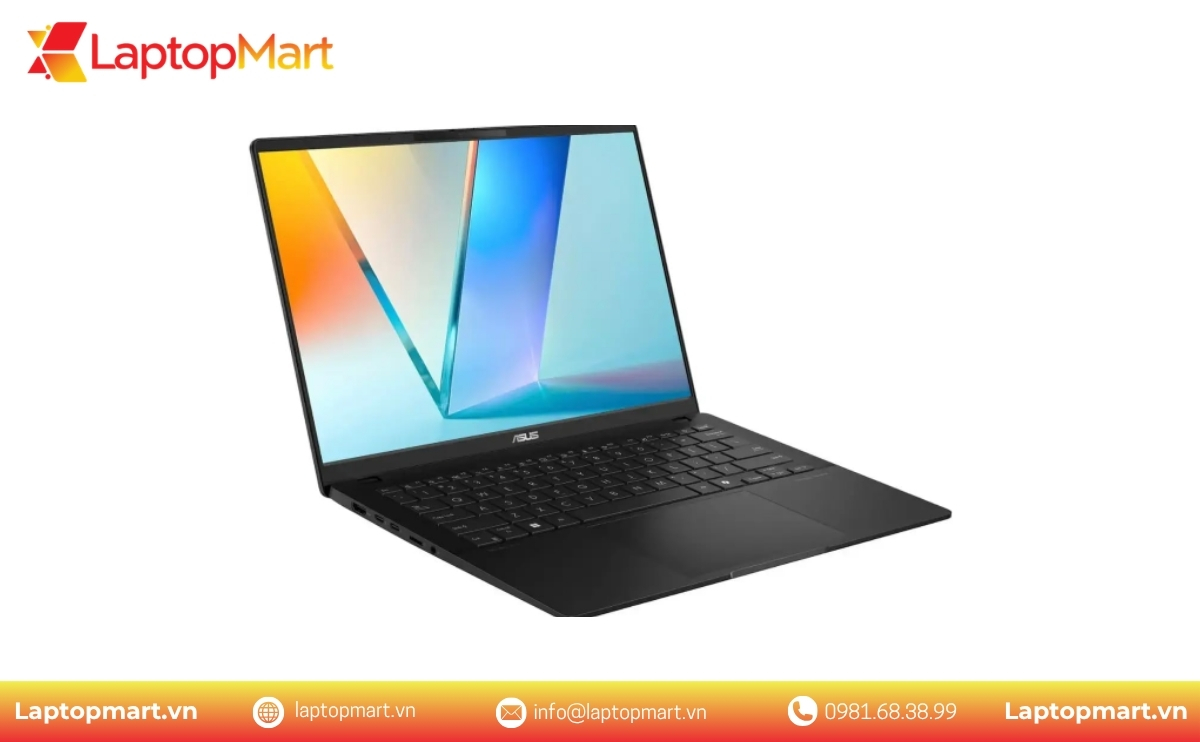 Hình Ảnh Laptop Asus Vivobook S 14 Ultra 5 226V Ram 16GB 512GB SSD 14 inch WUXGA Oled Win 11 | LaptopMart 02