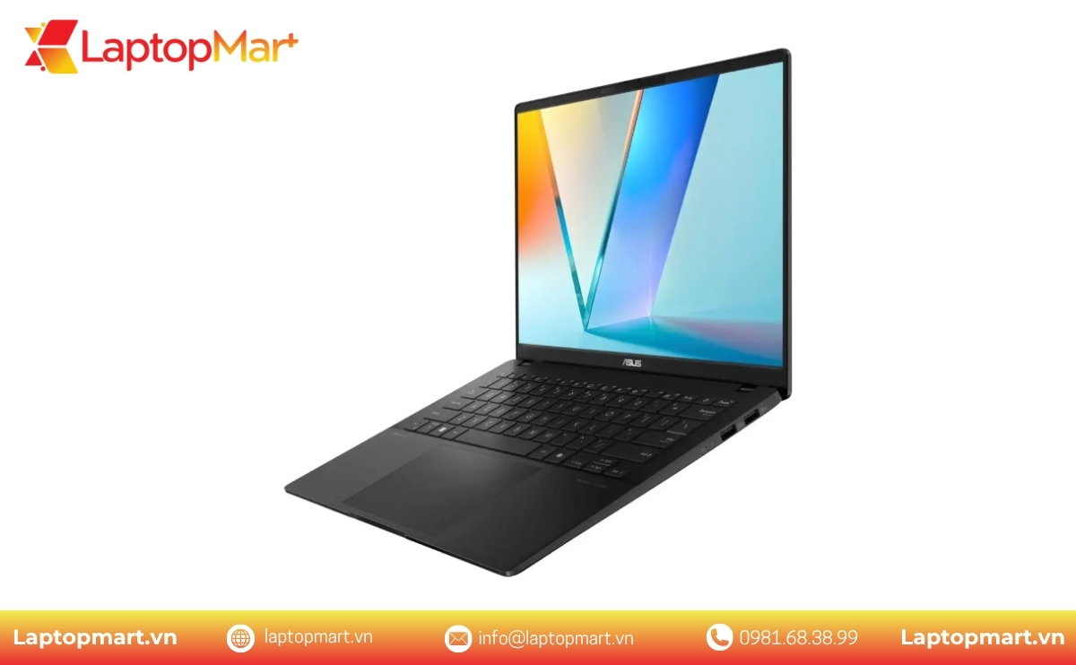 Hình Ảnh Laptop Asus Vivobook S 14 Ultra 5 226V Ram 16GB 512GB SSD 14 inch WUXGA Oled Win 11 | LaptopMart 03