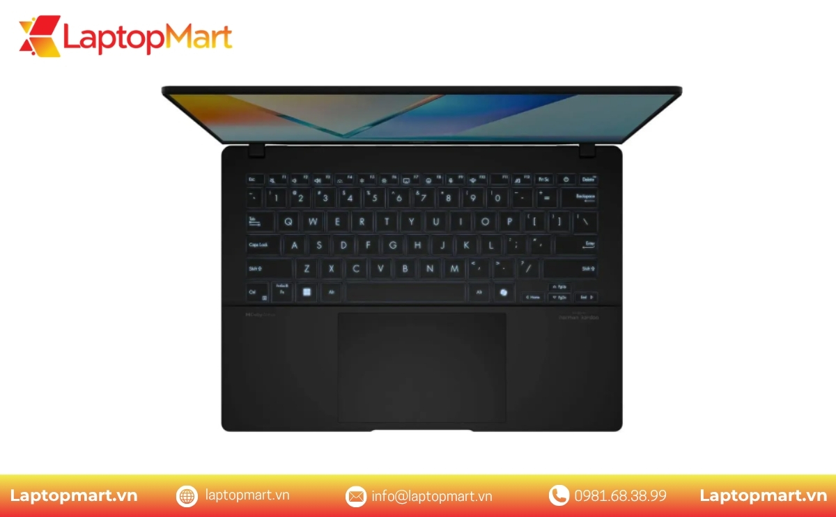 Hình Ảnh Laptop Asus Vivobook S 14 Ultra 5 226V Ram 16GB 512GB SSD 14 inch WUXGA Oled Win 11 | LaptopMart 04