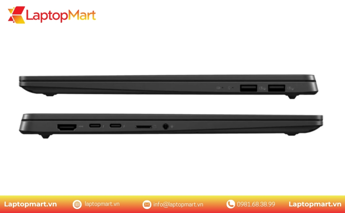 Hình Ảnh Laptop Asus Vivobook S 14 Ultra 5 226V Ram 16GB 512GB SSD 14 inch WUXGA Oled Win 11 | LaptopMart 06
