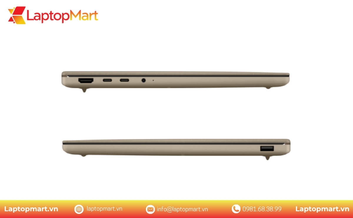 Hình Ảnh Laptop ASUS Zenbook A14 | Snapdragon X X1 26 100 | Ram 16GB | SSD 512GB | 14inch WUXGA OLED | Win 11 | LaptopMart 05