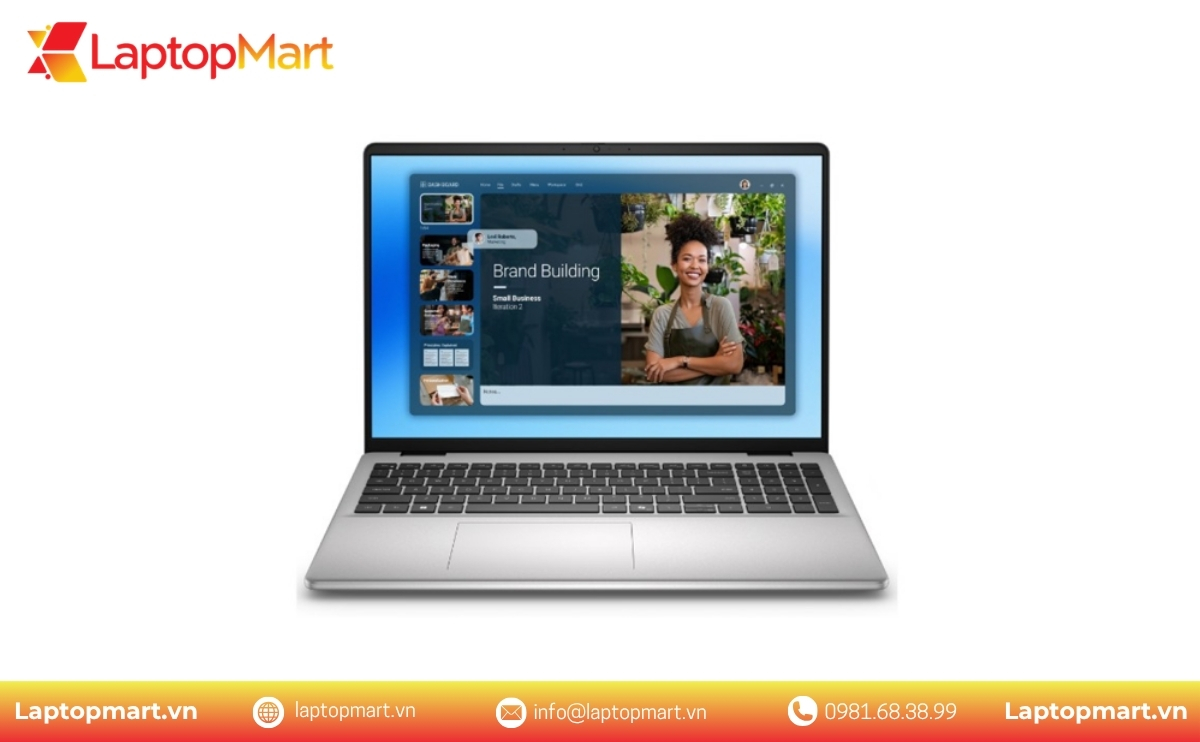 Hình Ảnh Laptop Dell 16 DC16251 DC6C7557W1 |  Core 7 150U | Ram 16GB | SSD 1TB | 16 inch FHD+ | Win 11 | LaptopMart 01