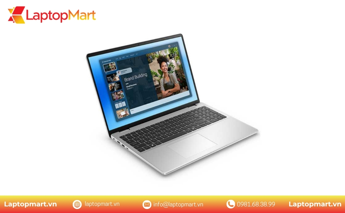 Hình Ảnh Laptop Dell 16 DC16251 DC6C7557W1 |  Core 7 150U | Ram 16GB | SSD 1TB | 16 inch FHD+ | Win 11 | LaptopMart 03