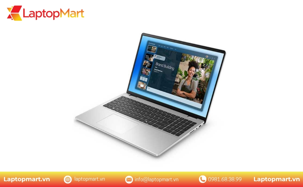 Hình Ảnh Laptop Dell 16 DC16251 DC6C7557W1 |  Core 7 150U | Ram 16GB | SSD 1TB | 16 inch FHD+ | Win 11 | LaptopMart 04