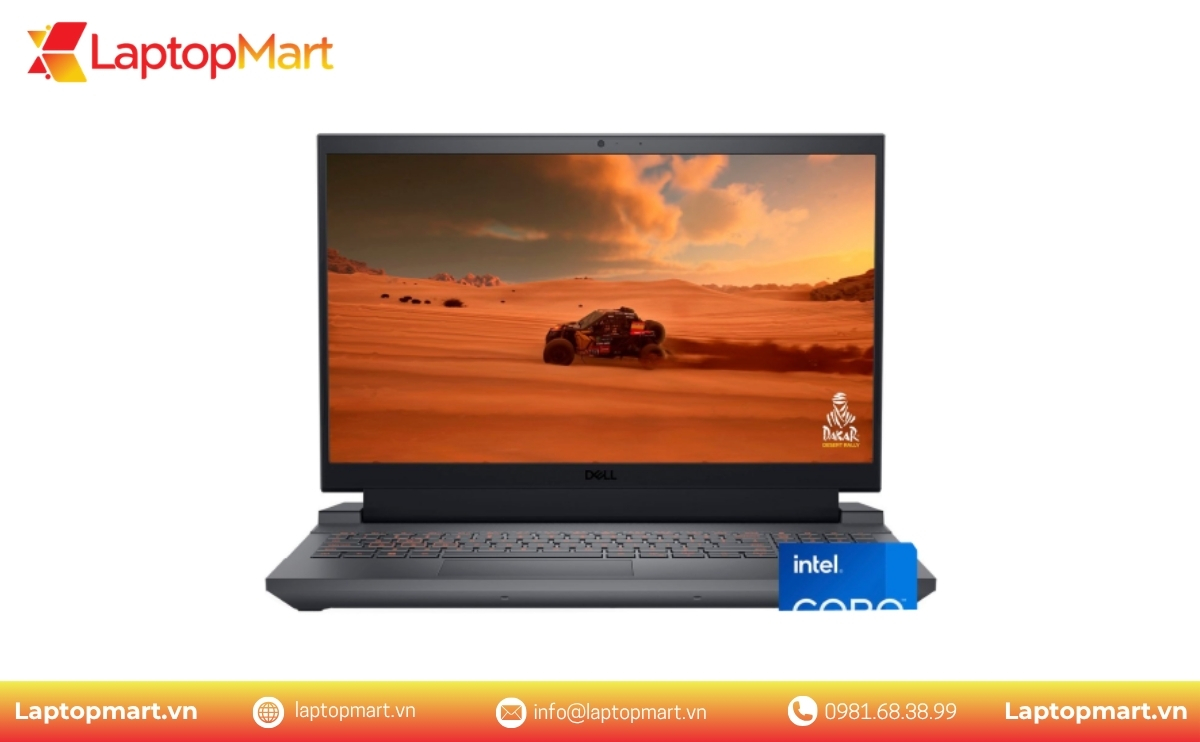 Hình Ảnh Laptop Dell Gaming G15 5530 | Core i7-13650HX | Ram 16GB | SSD 1TB | 15.6 inch FHD / 15.6 inch QHD | Win 11 | LaptopMart 01