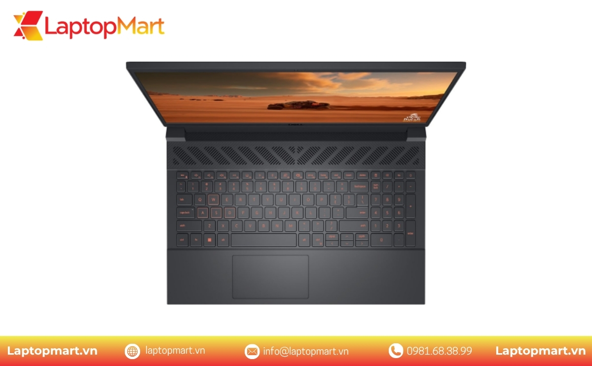 Hình Ảnh Laptop Dell Gaming G15 5530 | Core i7-13650HX | Ram 16GB | SSD 1TB | 15.6 inch FHD / 15.6 inch QHD | Win 11 | LaptopMart 02