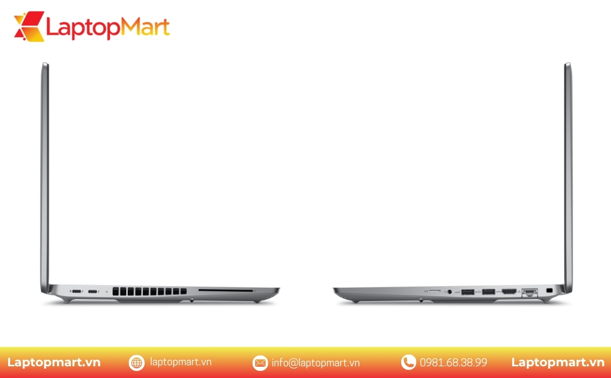 Hình Ảnh Laptop Dell Precision 3591 | Core Ultra 7 165H vPro | Ram 16GB | SSD 512GB | RTX 2000 Ada / RTX 1000 Ada | 15.6 inch FHD | Win 11 Pro / Ubuntu | LaptopMart 04