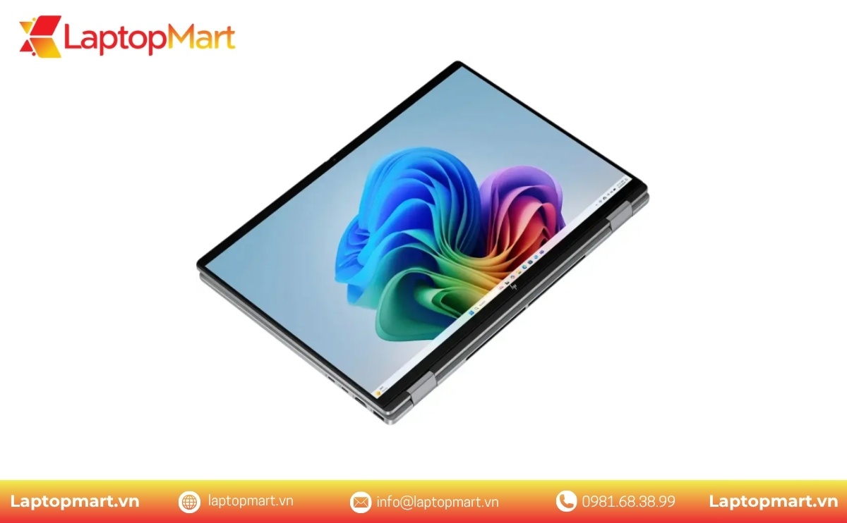 Hình Ảnh Laptop HP Omnibook X Flip 16 2in1 AR0013DX | Ryzen AI 5 340 | Ram 16GB | SSD 512GB | 16 inch 2K Touch | Win 11 | LaptopMart 03