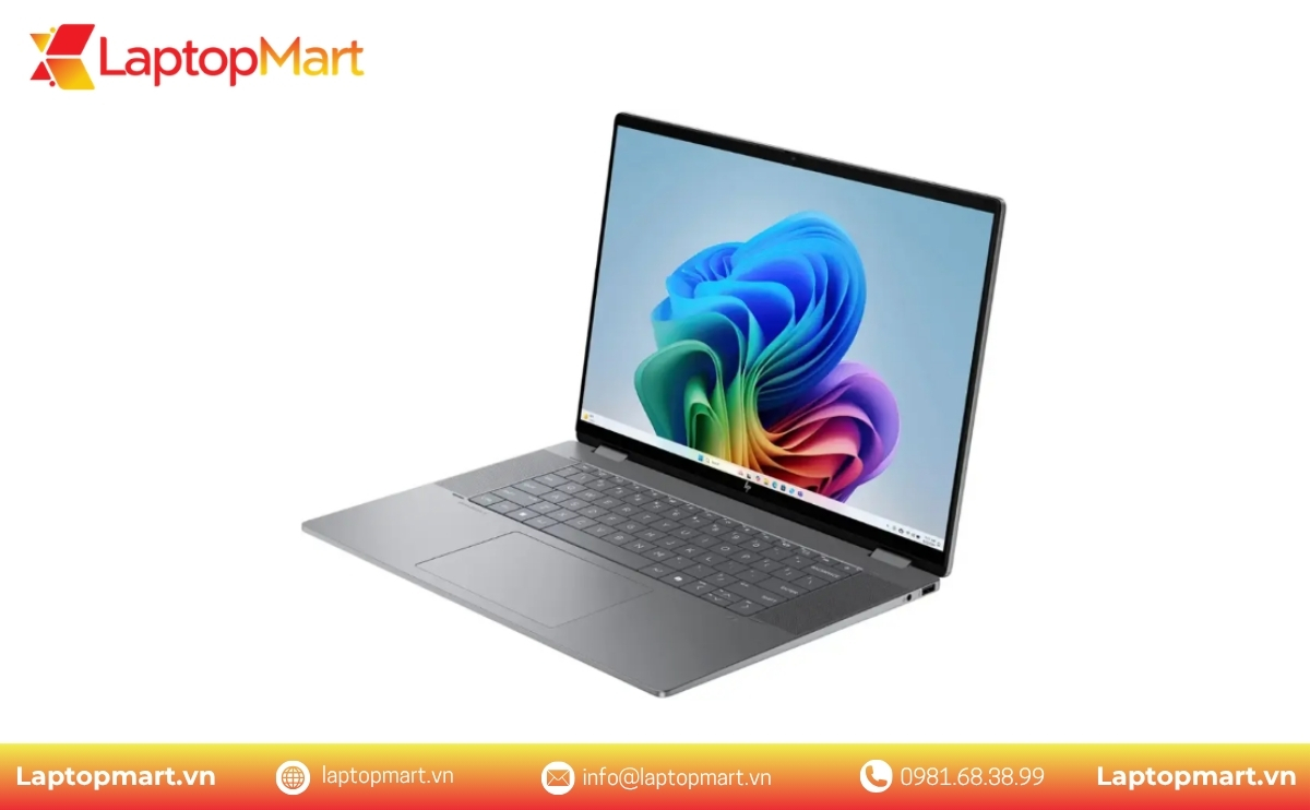 Hình Ảnh Laptop HP Omnibook X Flip 16 2in1 AR0013DX | Ryzen AI 5 340 | Ram 16GB | SSD 512GB | 16 inch 2K Touch | Win 11 | LaptopMart 04