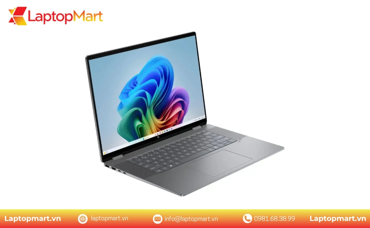 Hình Ảnh Laptop HP Omnibook X Flip 16 2in1 AR0013DX | Ryzen AI 5 340 | Ram 16GB | SSD 512GB | 16 inch 2K Touch | Win 11 | LaptopMart 05