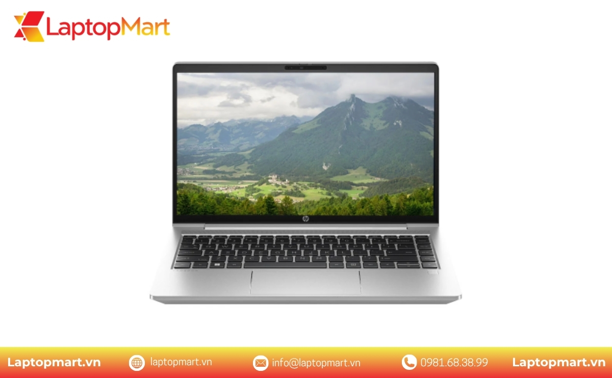 Hình Ảnh Laptop HP ProBook 440 G10 | Core i5-1340P | Ram 8GB | SSD 512GB | 14 inch FHD Touch | Win 11 | LaptopMart 01
