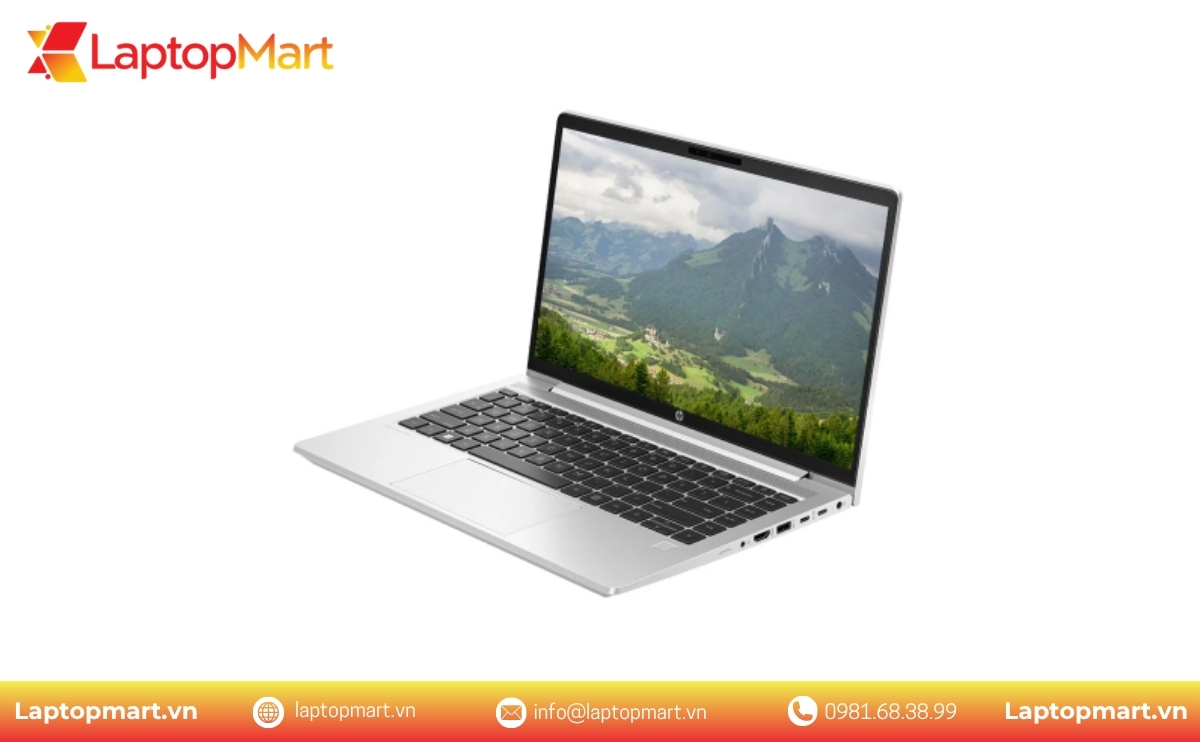Hình Ảnh Laptop HP ProBook 440 G10 | Core i5-1340P | Ram 8GB | SSD 512GB | 14 inch FHD Touch | Win 11 | LaptopMart 02