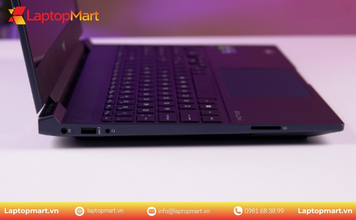 Hình Ảnh Laptop HP Victus 15-FA0033DX | Core i5-12450H | Ram 16GB | SSD 512GB | RTX 3050 4GB | 15.6 inch FHD | Win 11 | LaptopMart 02