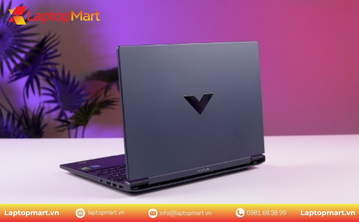 Hình Ảnh Laptop HP Victus 15-FA0033DX | Core i5-12450H | Ram 16GB | SSD 512GB | RTX 3050 4GB | 15.6 inch FHD | Win 11 | LaptopMart 04