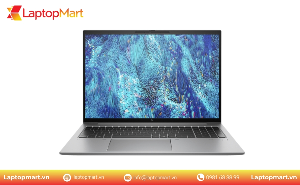 Hình Ảnh Laptop HP ZBook Firefly 16 G11 | Core Ultra 7 155H | Ram 32GB | SSD 1T | 16 inch WUXGA Touch | Win 11 | LaptopMart 01