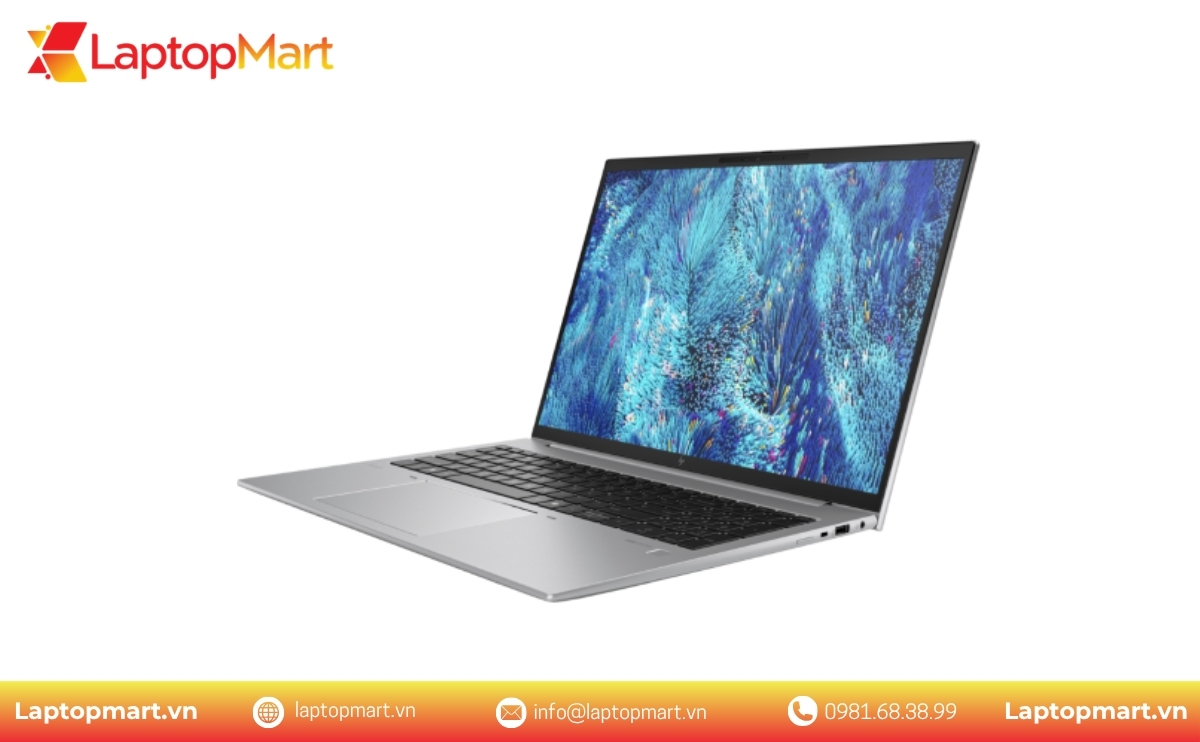 Hình Ảnh Laptop HP ZBook Firefly 16 G11 | Core Ultra 7 155H | Ram 32GB | SSD 1T | 16 inch WUXGA Touch | Win 11 | LaptopMart 02