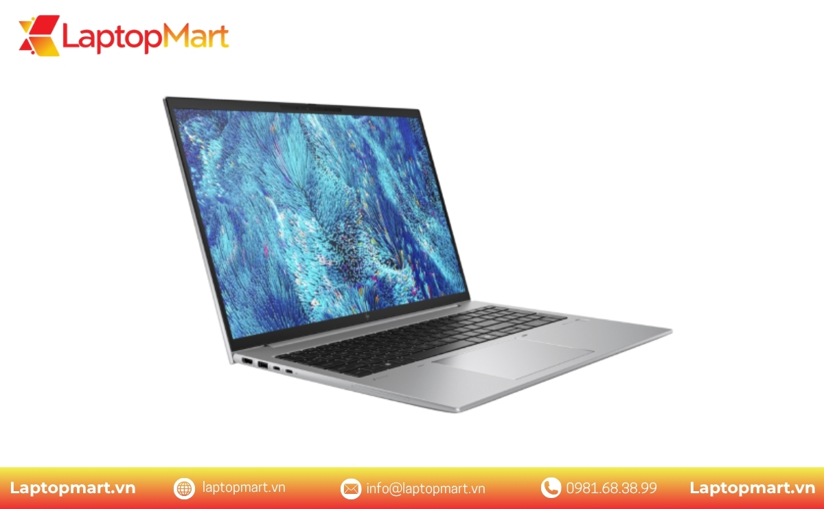 Hình Ảnh Laptop HP ZBook Firefly 16 G11 | Core Ultra 7 155H | Ram 32GB | SSD 1T | 16 inch WUXGA Touch | Win 11 | LaptopMart 03